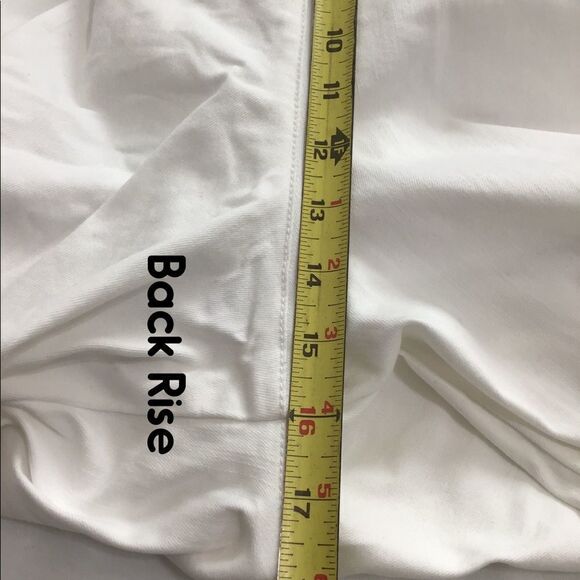 Rachel Roy White Kelly Wide Leg Trouser Pants Size 31 - Picture 16 of 16